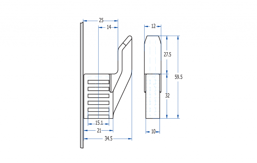 Closure hook 6914 | AGA