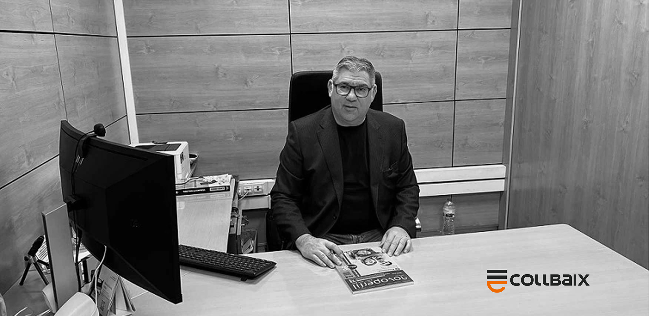 Hablamos con Joan Dídac Contreras, Gerente de COLLBAIX. "La gran ventaja de trabajar con AGA es que siempre te lo ponen fácil"