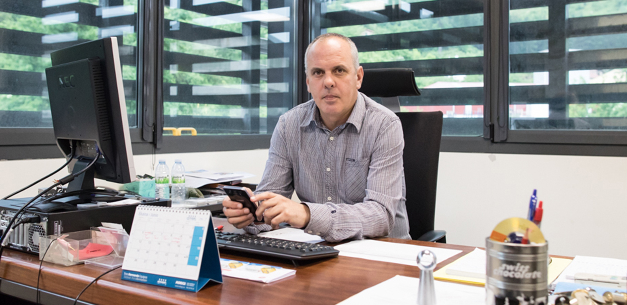 Txema Elizaran, Gerente de AGA, nos cuenta como ha ido el 2025. «Un año de consolidación internacional y crecimiento sostenido»