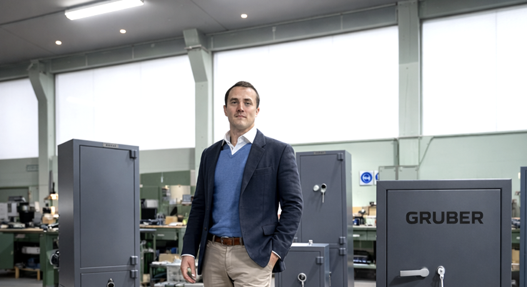 Guillermo Gruber, Director general de ARCAS GRUBER. Más de un siglo protegiendo lo que realmente importa