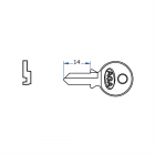 Esquema llave ARFE-1D