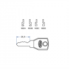 Esquema llave SERIE 900